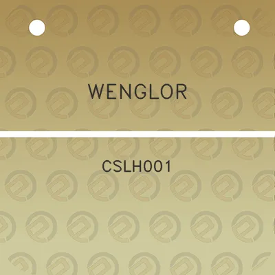 wenglor-cslh001