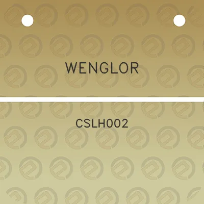 wenglor-cslh002