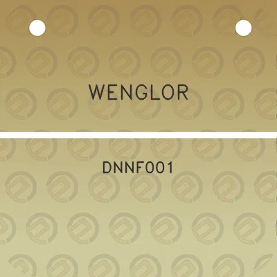 wenglor-dnnf001