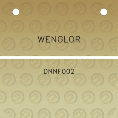 wenglor-dnnf002