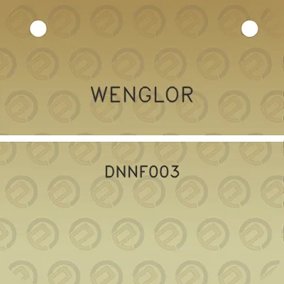 wenglor-dnnf003