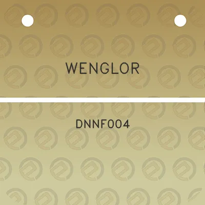 wenglor-dnnf004