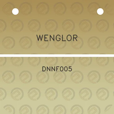 wenglor-dnnf005