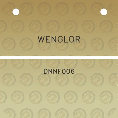 wenglor-dnnf006