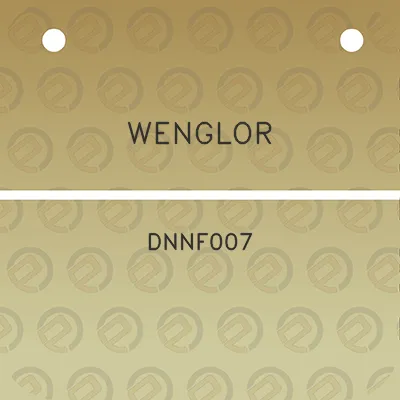 wenglor-dnnf007