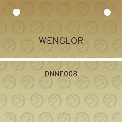 wenglor-dnnf008