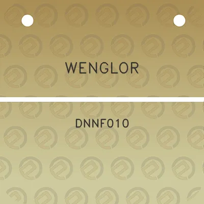 wenglor-dnnf010