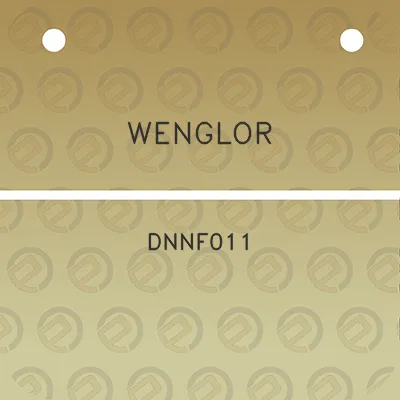 wenglor-dnnf011