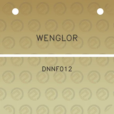 wenglor-dnnf012