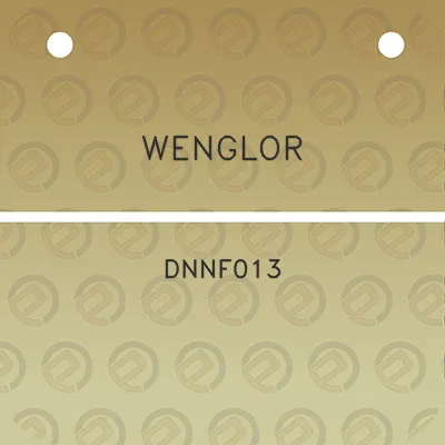 wenglor-dnnf013