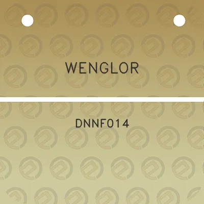 wenglor-dnnf014