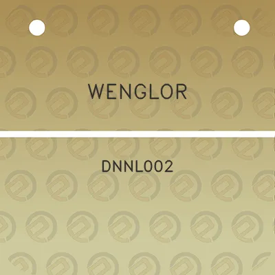 wenglor-dnnl002