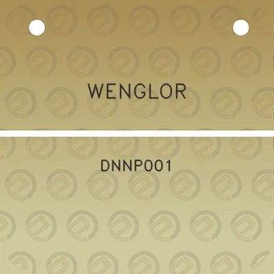 wenglor-dnnp001