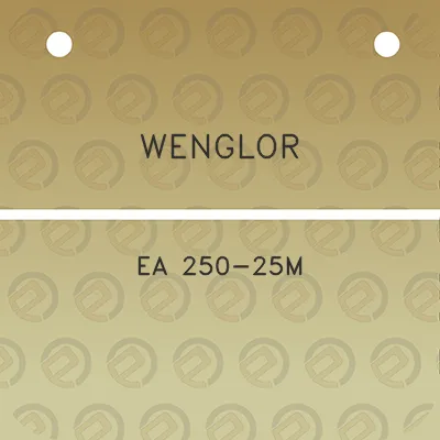 wenglor-ea-250-25m