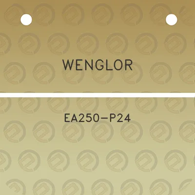 wenglor-ea250-p24