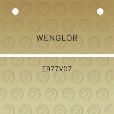 wenglor-eb77vd7