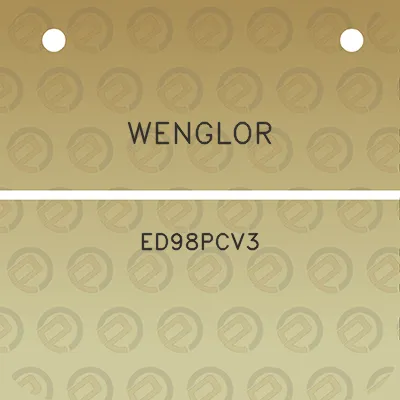 wenglor-ed98pcv3