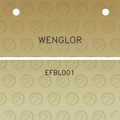 wenglor-efbl001