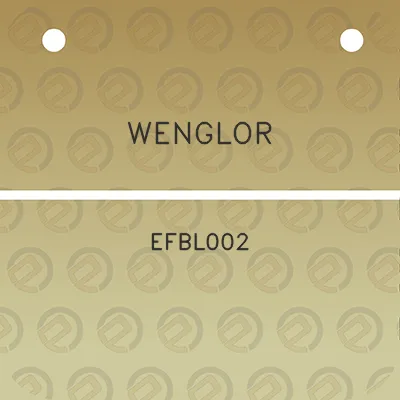 wenglor-efbl002