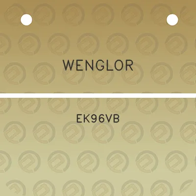 wenglor-ek96vb