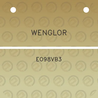 wenglor-eo98vb3