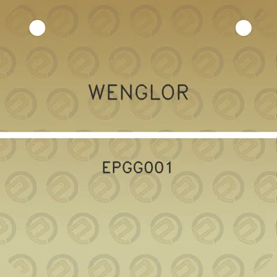 wenglor-epgg001