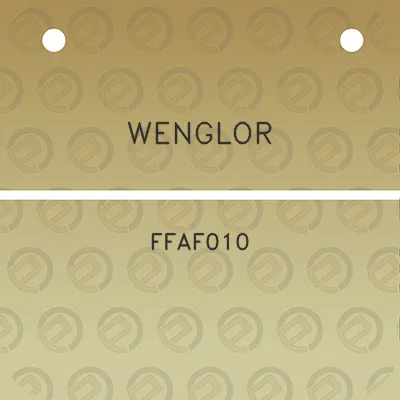 wenglor-ffaf010