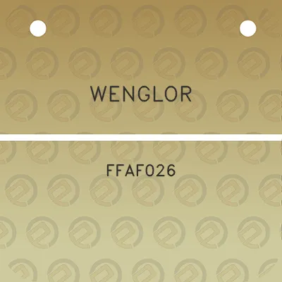 wenglor-ffaf026