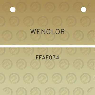 wenglor-ffaf034