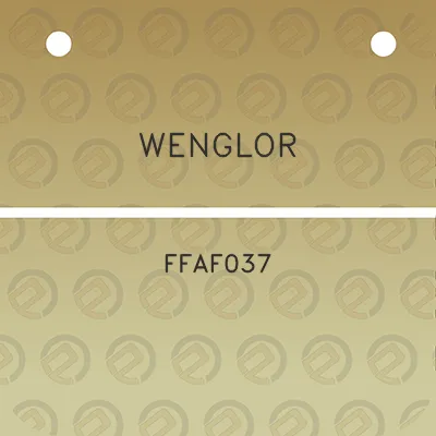 wenglor-ffaf037