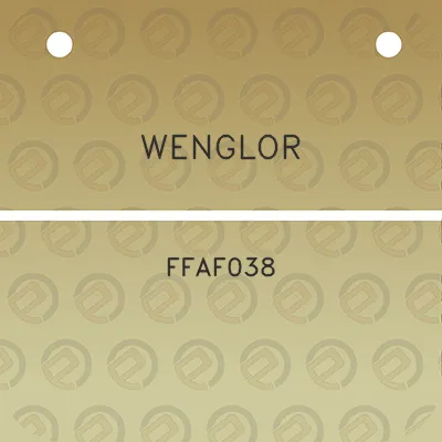 wenglor-ffaf038