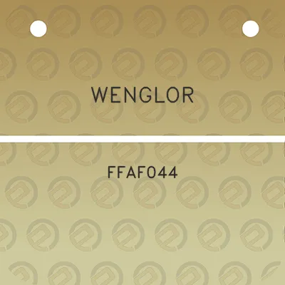 wenglor-ffaf044