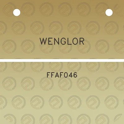 wenglor-ffaf046