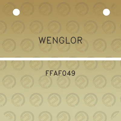 wenglor-ffaf049