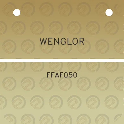 wenglor-ffaf050