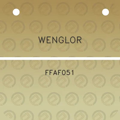 wenglor-ffaf051