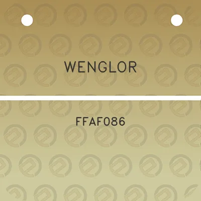 wenglor-ffaf086