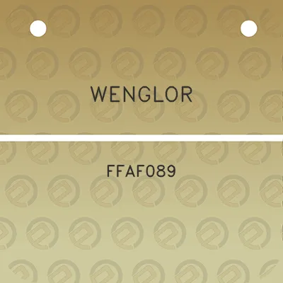 wenglor-ffaf089