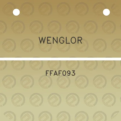 wenglor-ffaf093