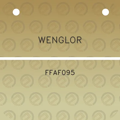 wenglor-ffaf095