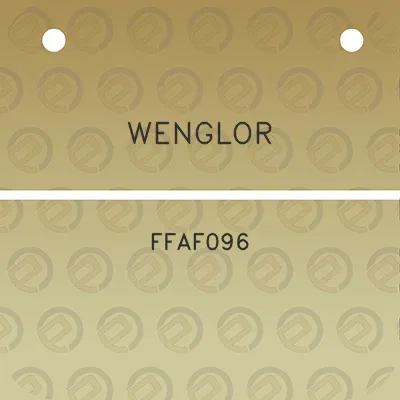 wenglor-ffaf096