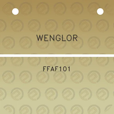 wenglor-ffaf101