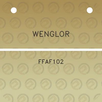 wenglor-ffaf102