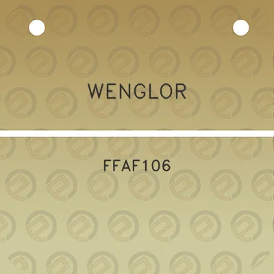 wenglor-ffaf106