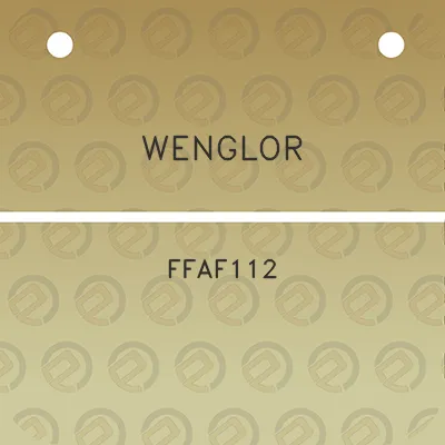 wenglor-ffaf112