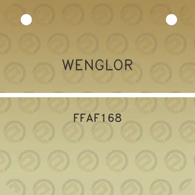 wenglor-ffaf168