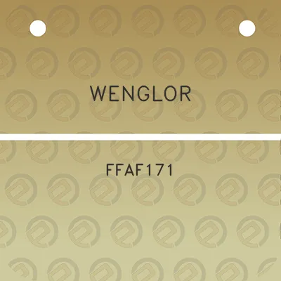 wenglor-ffaf171