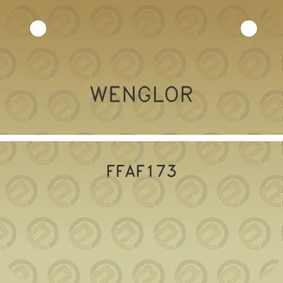 wenglor-ffaf173