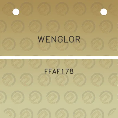 wenglor-ffaf178