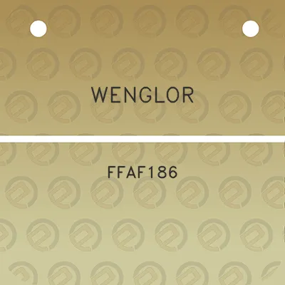 wenglor-ffaf186